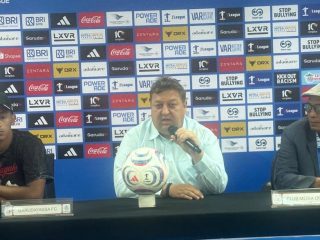 Pelatih kepala Garudayaksa, Milos Joksic/Foto: Kurvanewscom/Nandang Permana
