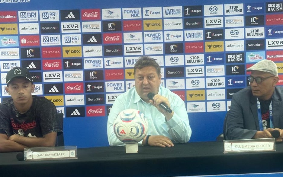 Pelatih kepala Garudayaksa, Milos Joksic/Foto: Kurvanewscom/Nandang Permana