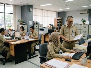 Gaji ASN melalui koperasi diminta dikaji ulang/Ilustrasi: Kurvanewscom