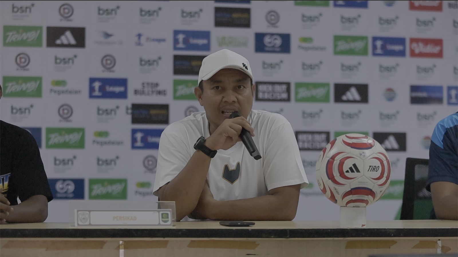 Pelatih Persikad Depok, Achmad Zulkifli/Foto: Kurvanewscom