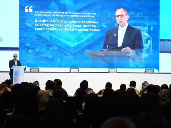 BSSN Waspadai Ancaman Siber Kuantum pada Infrastruktur Vital