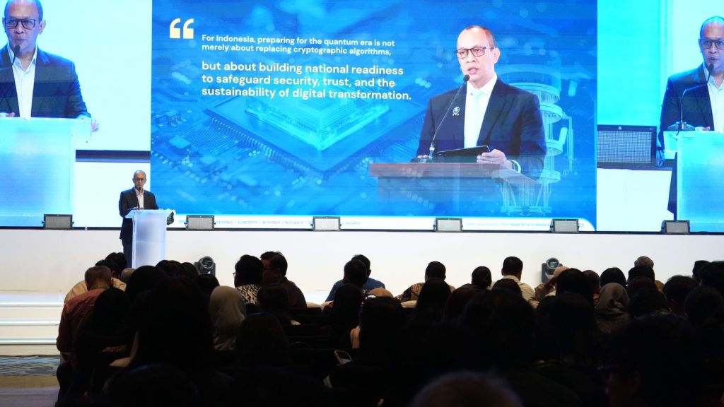 BSSN waspadai ancaman siber kuantum pada infrastruktur vital negara/Foto: Humas BSSN