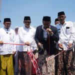 Jembatan Kalibelo Tersono Kembali Berdiri Setelah Diterjang Bencana
