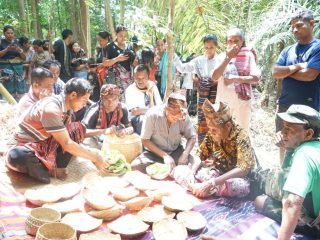 Ritual Haluli, Tradisi Leluhur Suku Leoklaran di Belu
