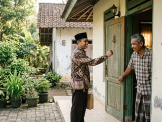 Adab bertamu dalam Islam penting dipahami setiap muslim/Ilustrasi: Kurvanews