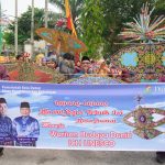 Layang-Layang Kuaw Raja Tebuk Isi Dipamerkan di Hari Kebudayaan