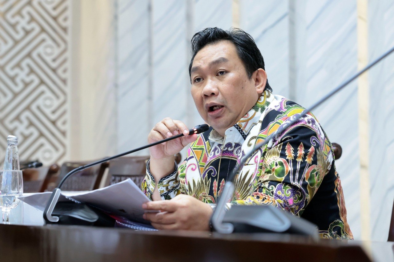 Anggota Komisi XI DPR RI, Eric Hermawan/Foto: Humas DPR RI