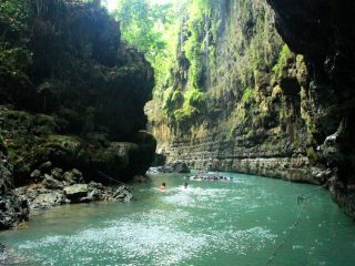Pesona Green Canyon Pangandaran dan Rute Menuju Lokasinya