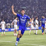 Pencetak gol tunggal kemenangan Persib atas Persik Kediri (1-0), Julio Cesar/Foto: Kurvanewscom/Muhammad Farid