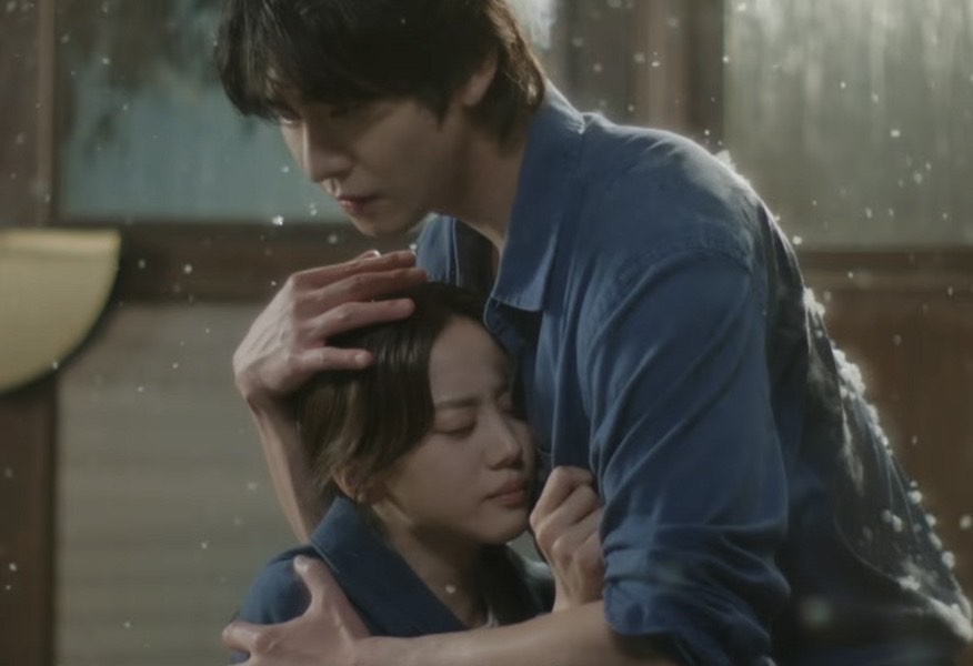 Still teaser drama Final Table yang menampilkan Ahn Hyo Seop dan Hong Hwa Yeon/Foto: Soompi