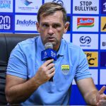 Pelatih Persib, Igor Tolic/Foto: Kurvanewscom/Muhammad Farid