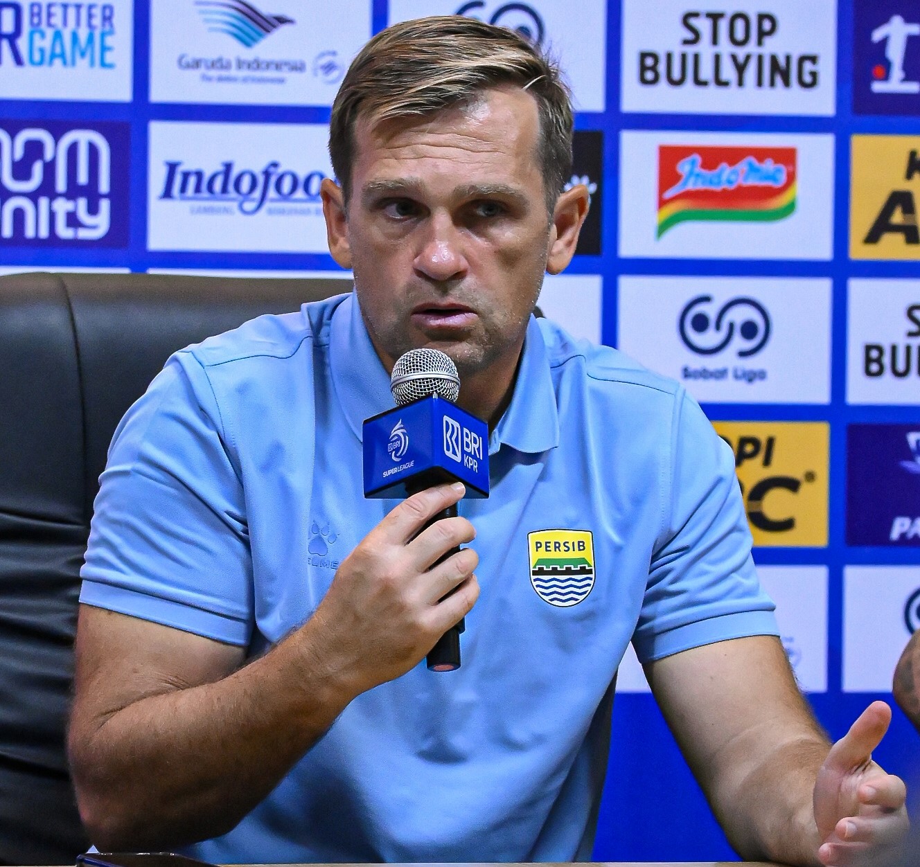 Pelatih Persib, Igor Tolic/Foto: Kurvanewscom/Muhammad Farid
