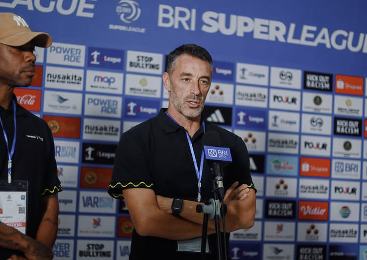 Pelatih Madura United FC, Jose Gomes/Foto: Media Madura United FC
