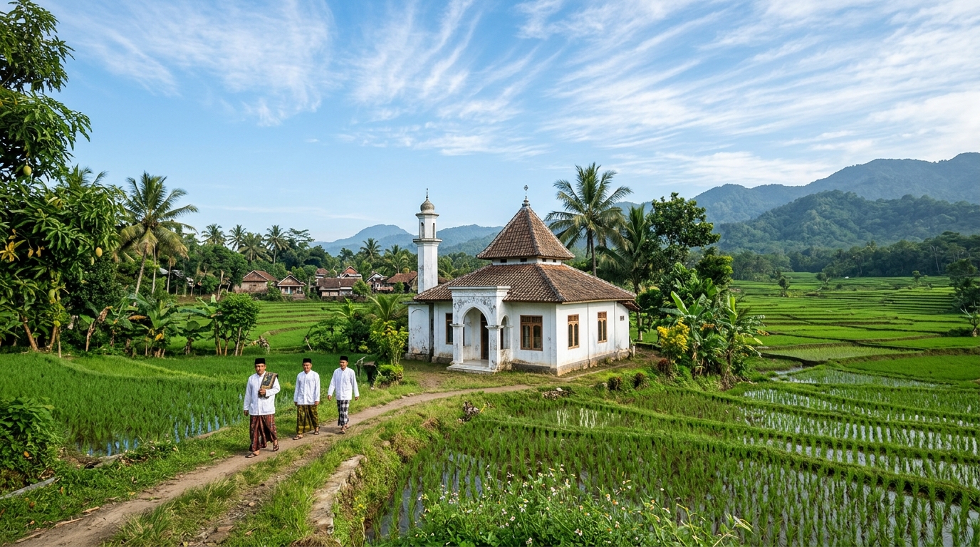Keistimewaan hari Jumat sebagai sayyidul ayyam perlu diketahui umat Islam/Ilustrasi: Kurvanewscom