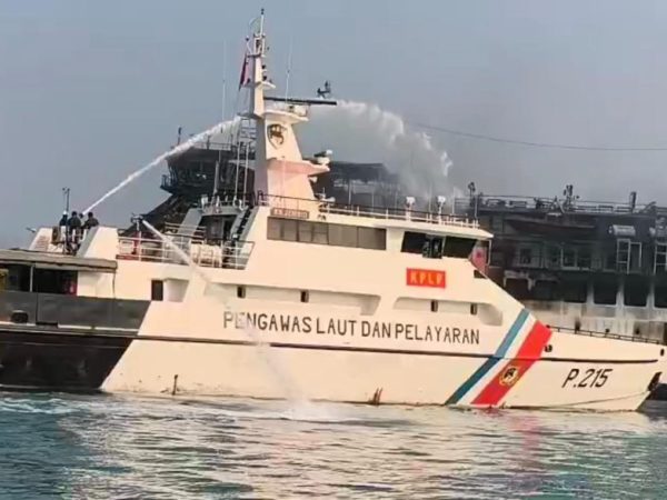 Syaiful Huda Soroti Sertifikasi Kapal Usai KMP Batumandi Terbakar