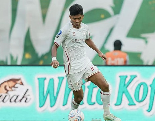 Motivasi Tinggi Arkhan Kaka Hadapi Persib