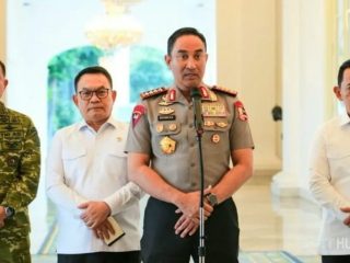 Kapolri Jenderal Suyudi Ario Seto/Foto: Humas Polri
