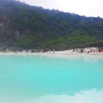 Kawah Putih, Pesona Danau Kawah Gunung Patuha