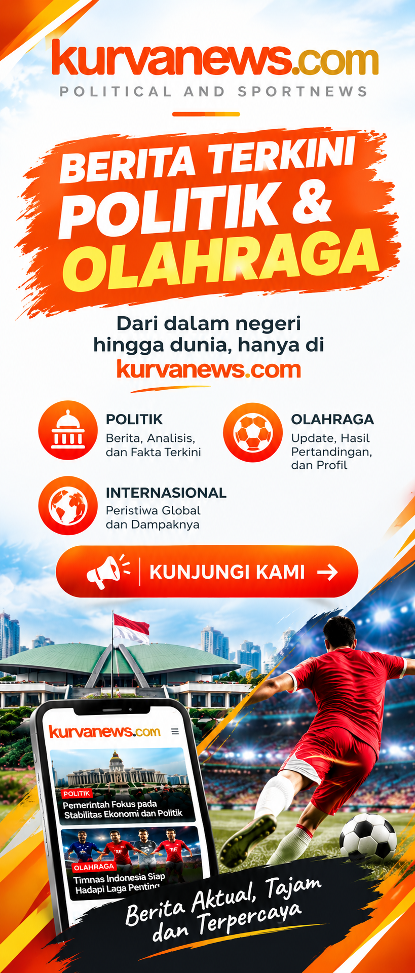 Pasang Iklan di Kurvanews.com