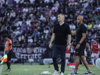 Pelatih Persik Kediri, Marcos Reina/Foto: Media Persik Kediri