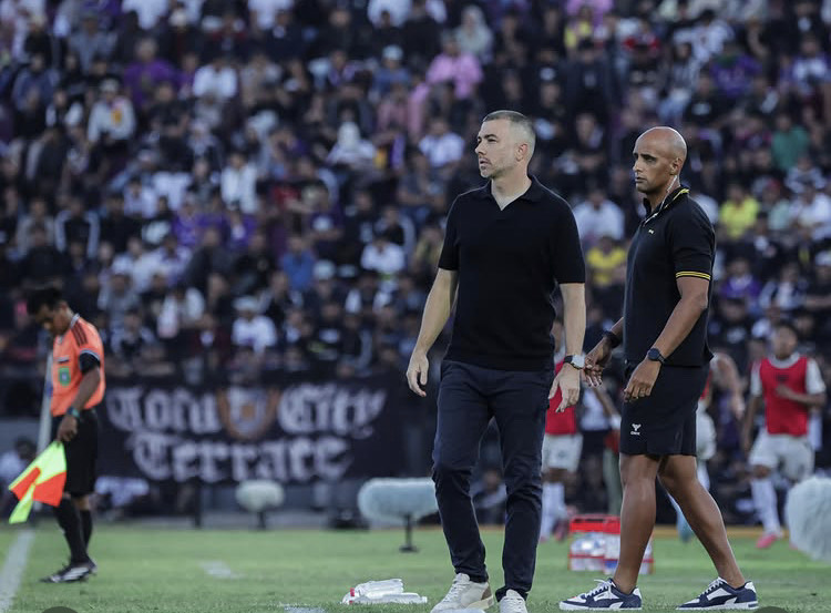 Pelatih Persik Kediri, Marcos Reina/Foto: Media Persik Kediri