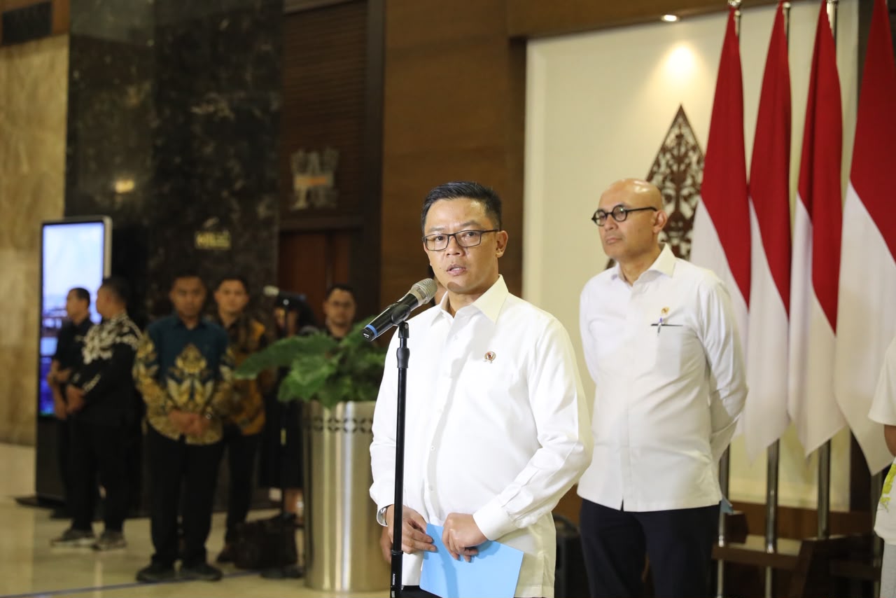 Menteri Koordinator Bidang Pembangunan Manusia dan Kebudayaan (Menko PMK), Sugiono/Foto: Humas Kemenko PMK