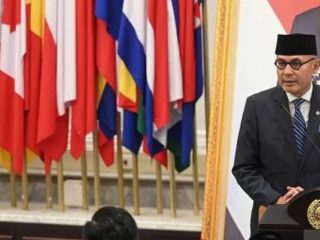 Menlu Arrmanatha C. Nasir/Foto: Humas Kemenlu