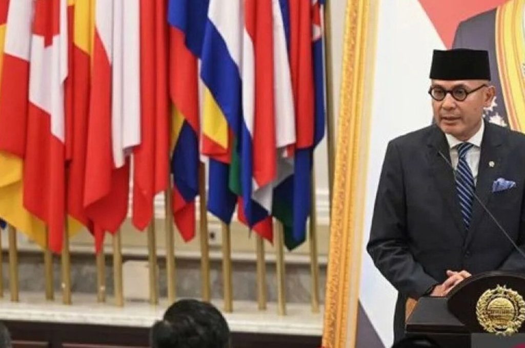 Menlu Arrmanatha C. Nasir/Foto: Humas Kemenlu
