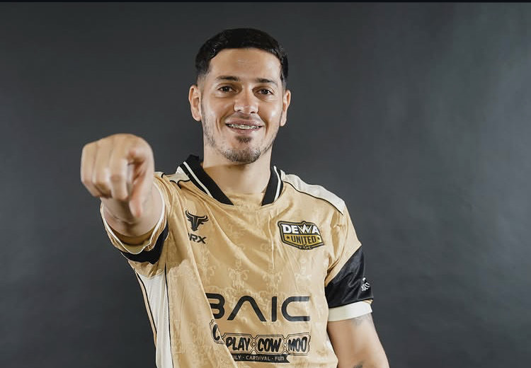 Alexis Messidoro/Foto: Media Dewa United