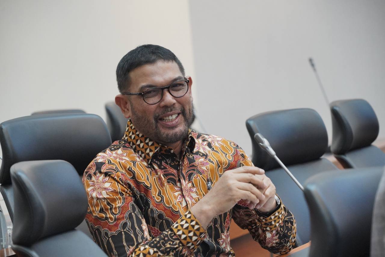 Anggota Komisi III DPR Muhammad Nasir Djamil/Foto: Humas DPR RI