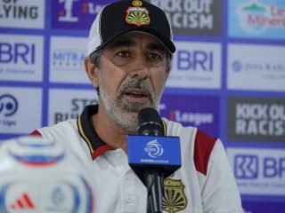Pelatih Bhayangkara Presisi FC, Oscar Bruzon/Foto: Media Bhyangkara Presisi FC