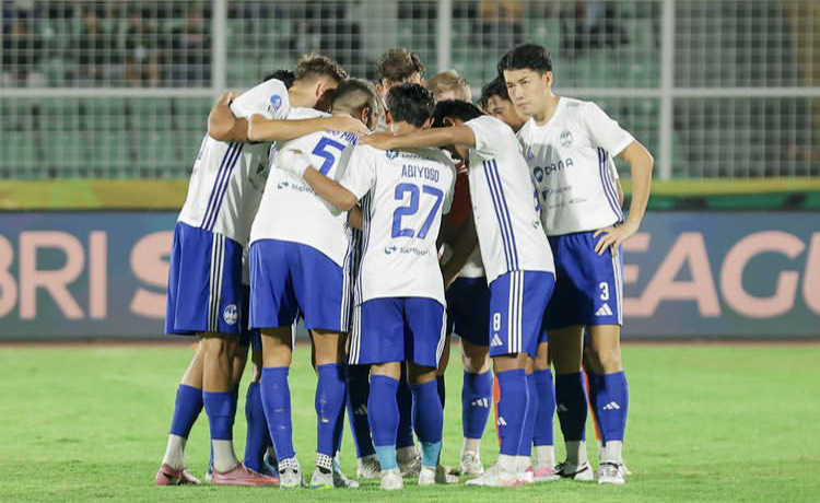 PSIM saat menghadapi Bhayangkara Presisi ampung FC di Stadion Sumpah Pemuda, Lampung, Rabu (20/10/2026)/Foto: Media PSIM