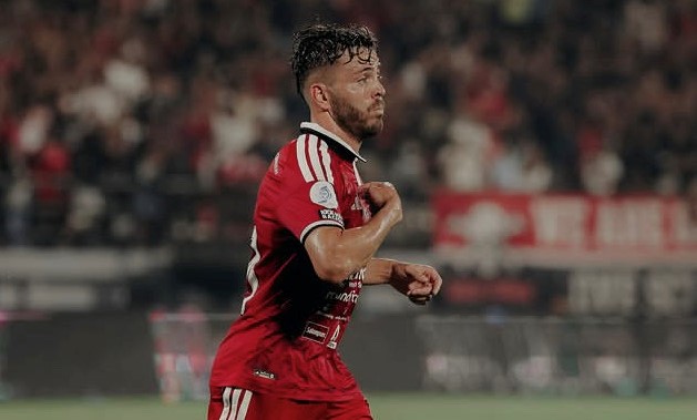 Gelandang Bali United, Queven da Silva Inacio/Foto: Dokumen Pribadi Queven Silva