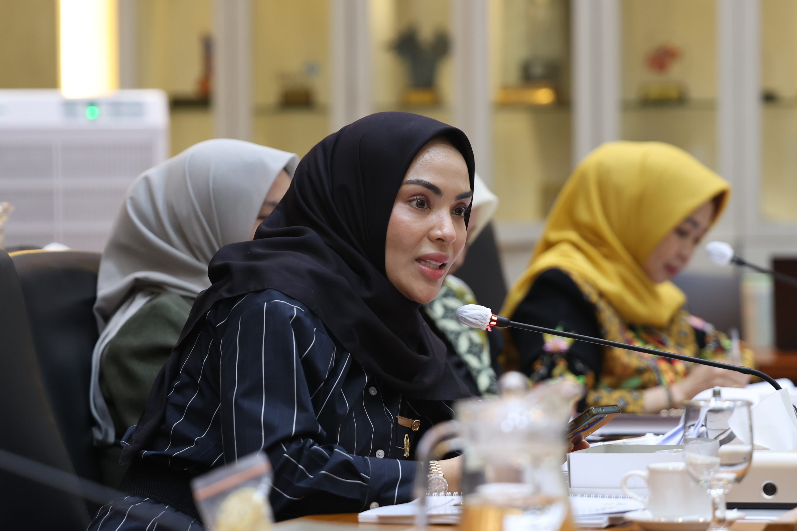 Anggota Komisi IX DPR RI, Ranny Fahd Arafiq/Foto: Humas DPR RI