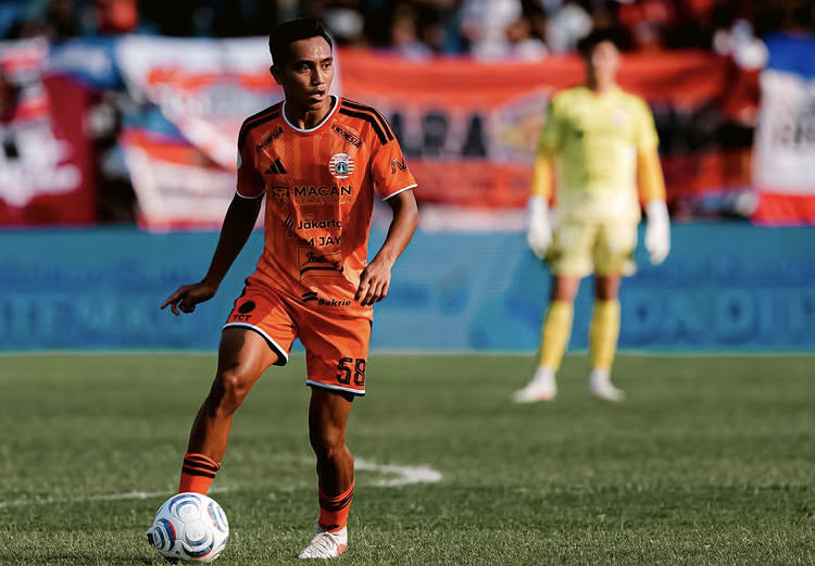Gelandang Persija, Rayhan Hannan/Foto: Instagram Rayhan Hannan