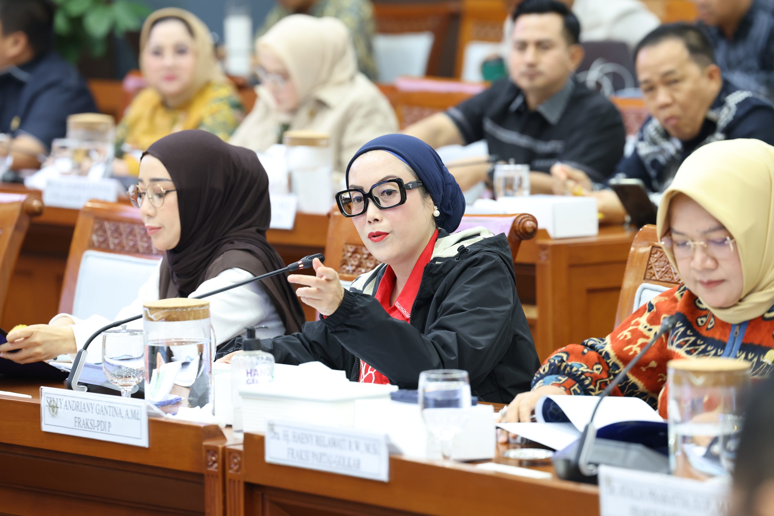 Anggota Komisi VIII DPR RI Selly Andriany Gantina/Foto: Humas DPR RI