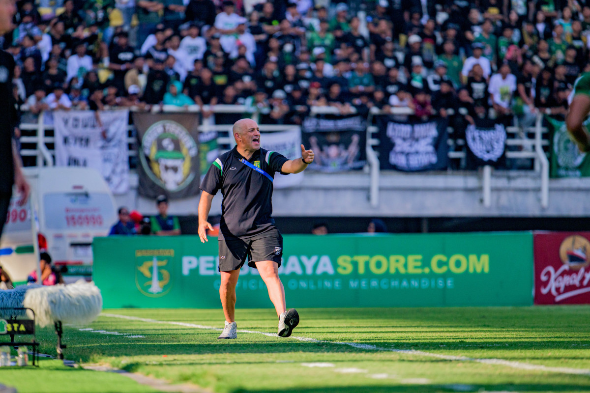 Pelatih Persebaya, Bernardo Tavares/Foto: Media Persebaya