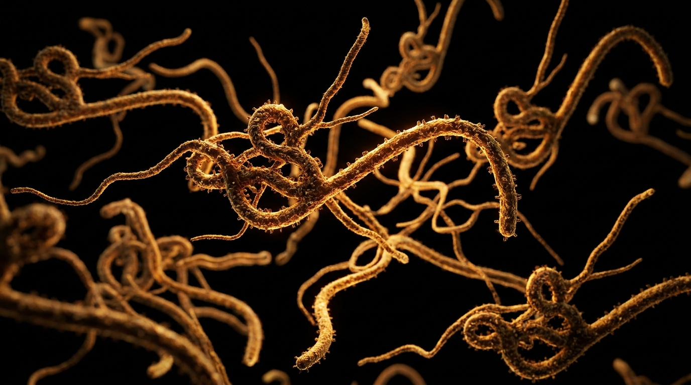 Virus Ebola/Ilustrasi: Kurvanewscom