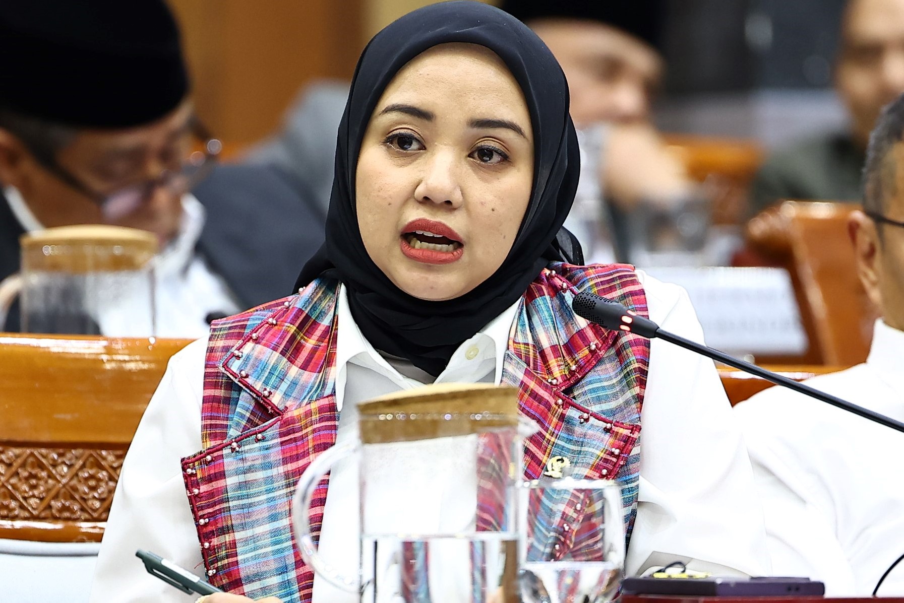 Anggota DPR RI dari Daerah Pemilihan Jawa Timur II, Dini Rahmania/Foto: Humas DPR RI