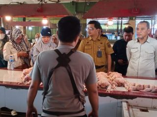 TPID Gorontalo Pantau Harga Bahan Pokok di Pasar Kayubulan