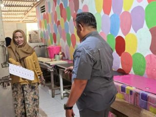 Kumperindag Pantau Verifikasi Bantuan UMKM Tahap Kedua di Gorontalo
