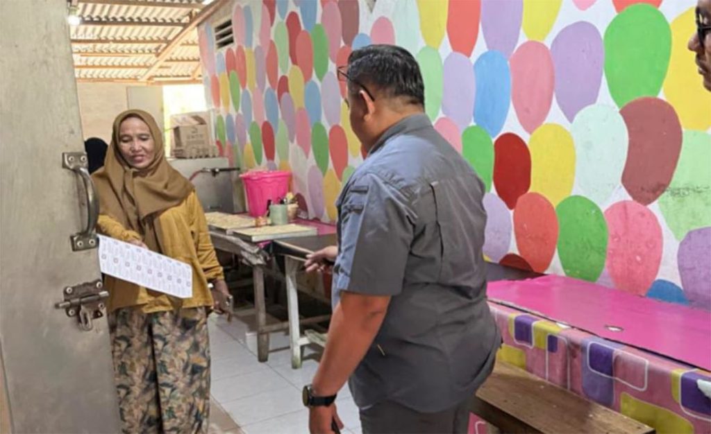 Verifikasi bantuan UMKM tahap kedua dipantau Kumperindag. Sekitar 400 pengusaha di Gorontalo akan dicek langsung di lapangan/Foto: Media Center Gorontalo