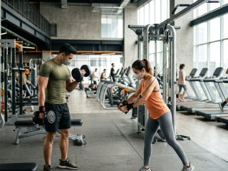 Perbedaan fitness dan gym perlu dipahami agar tak salah arah. Kenali definisi, tujuan, fokus latihan, hingga cara mengombinasikan keduanya/Ilustrasi: Kurvanewscom