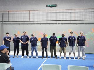 Hangtuah Basketball siap hadapi IBL All Indonesian 2026 di GOR Laga Tangkas Bogor. The FigHTers rombak besar dengan 15 pemain baru/Foto: IBL