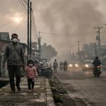 Bahaya kabut asap bagi kesehatan dan lingkungan perlu dipahami sejak dini. Kenali kandungan polutan, kelompok rentan, dan cara melindungi diri/Ilustrasi: Kurvanewscom