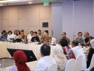 Dialog OJK dengan pelaku pasar modal digelar di BEI, Jakarta. Regulator dan SRO perkuat integritas pasar serta jaga kepercayaan investor/Foto: Humas OJK