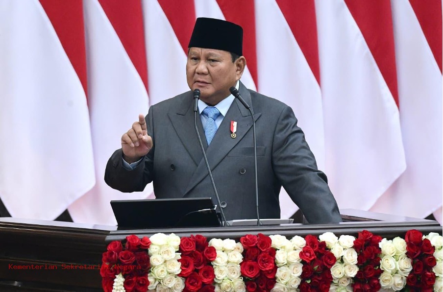 Presiden Prabowo/Foto: BPMI Setpres