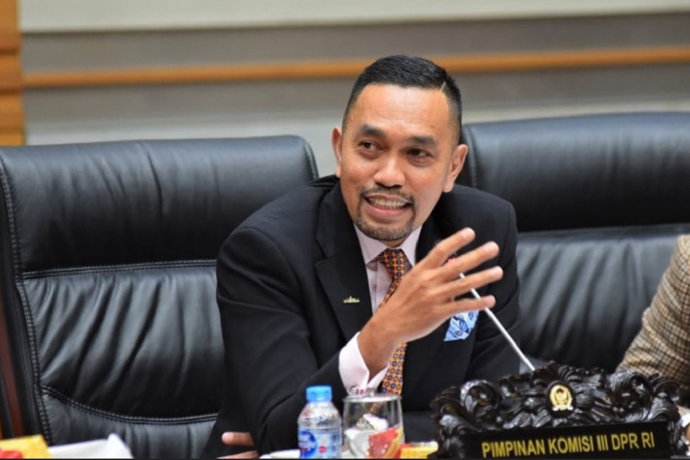 Wakil Ketua Komisi III DPR RI, Ahmad Sahroni/Foto: Humas DPR RI